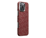 PITAKA Tactile Woven Case PTK Red/Gold iPhone 16 Pro - 1369537 - zdjęcie 2